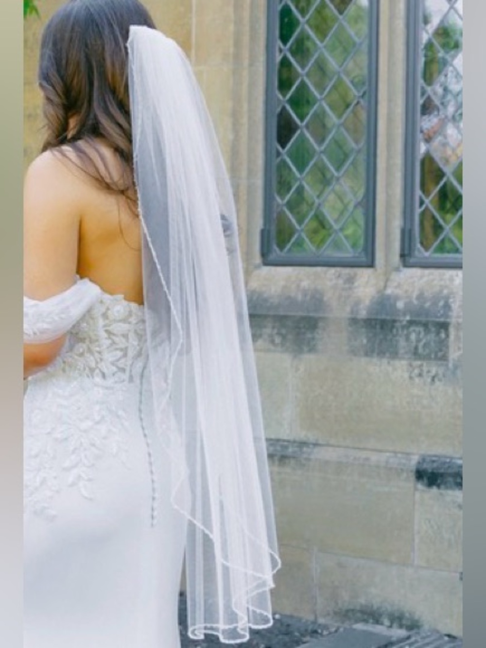 Bridal Veil in White - Classic Wedding Veil